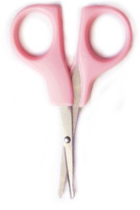 7025 Nożyczki do paznokci plastik rączka