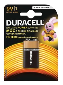 Duracell Basic Bateria 9V K1 M