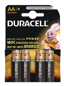 Duracell Basic Bateria AA/LR6 K4