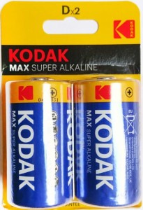 KODAK Bateria Alk. LR20 1.5V x2 / Ż