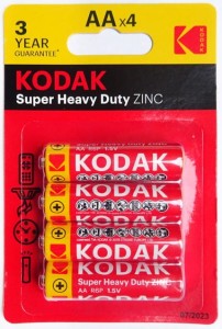 KODAK Bateria Kwas. AA R06 x 4 /C