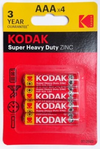 KODAK Bateria Kwas. AAA R03 x4 /C