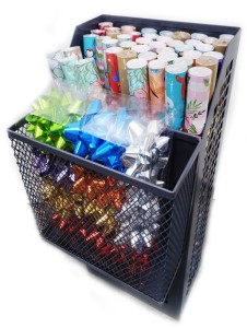 KOSZ PAPIER + ROZETKI