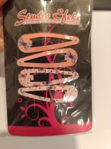 OW166-12 Spinka do włosów