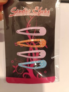 OW166-03 Spinka do włosów